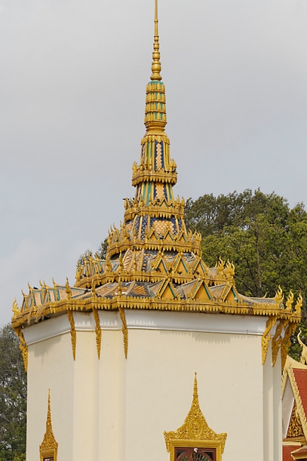 Phnom Penh-Pagode d'argent-036